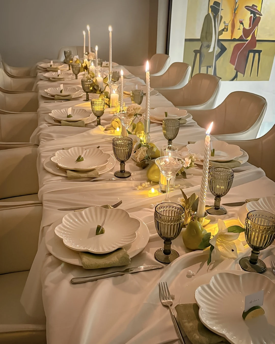 Helena’s Birthday — tablescape and celebration detail 2