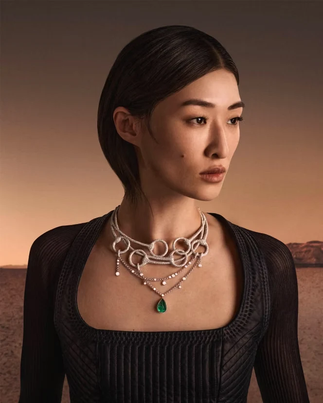 Hermès VIP jewellery collection event