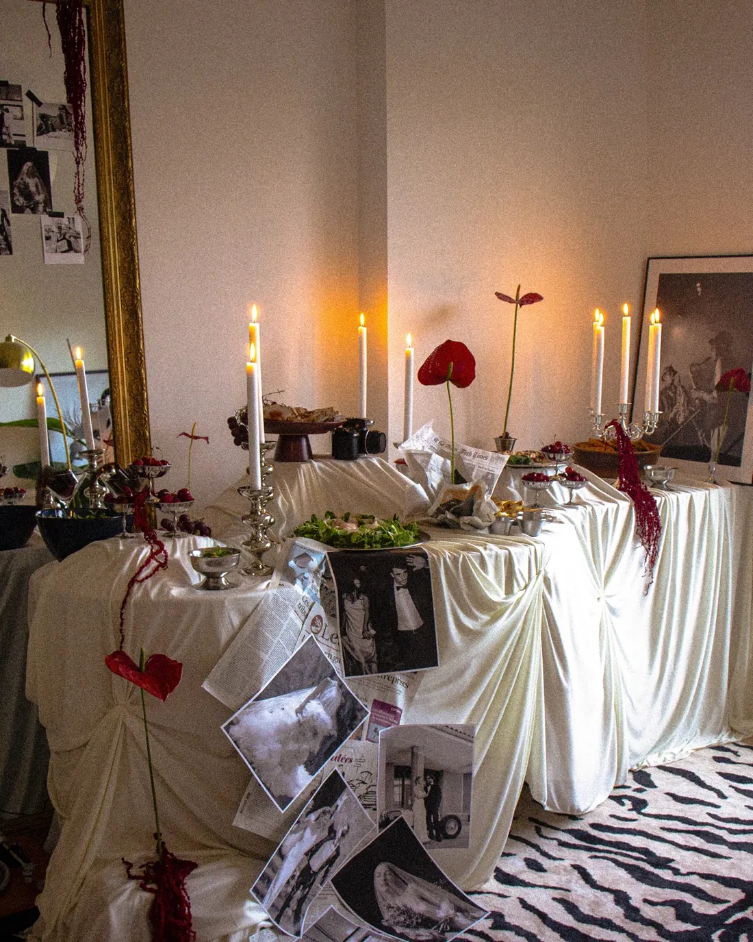 A Photographer’s World, immersive artistic event styling