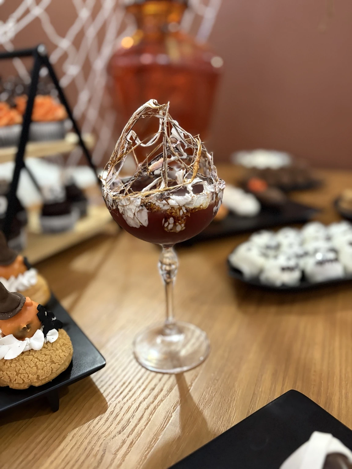 A Spooky Dinner — project photograph 3